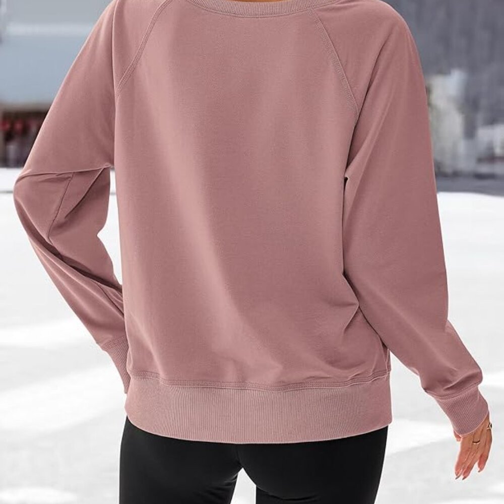 Casual Crewneck Sweatshirt - Picture 5 of 6